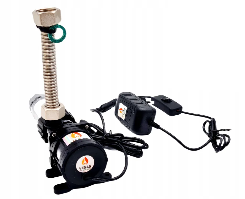Circulateur 24V 1000 l/h pour four, moteur silencieux et robuste