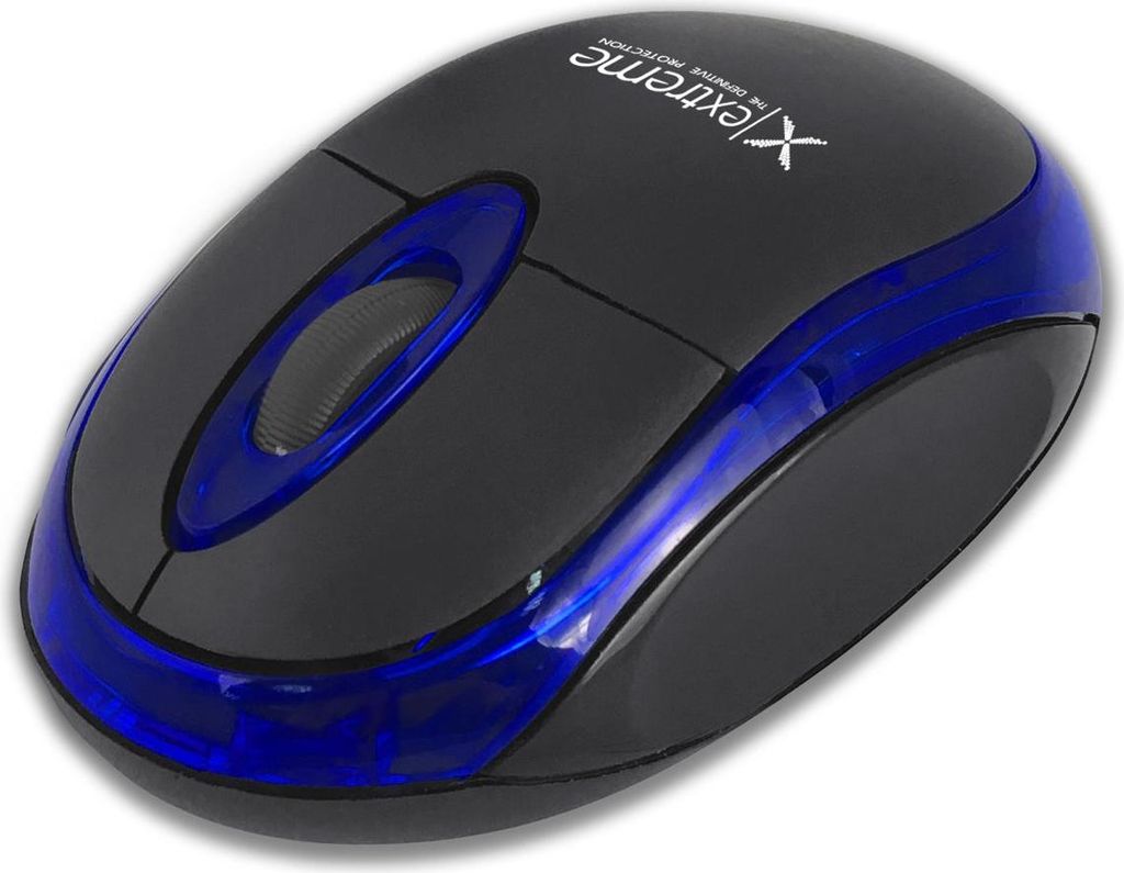 Esperanza Cyngus Bluetooth 3D wireless mouse optical blue