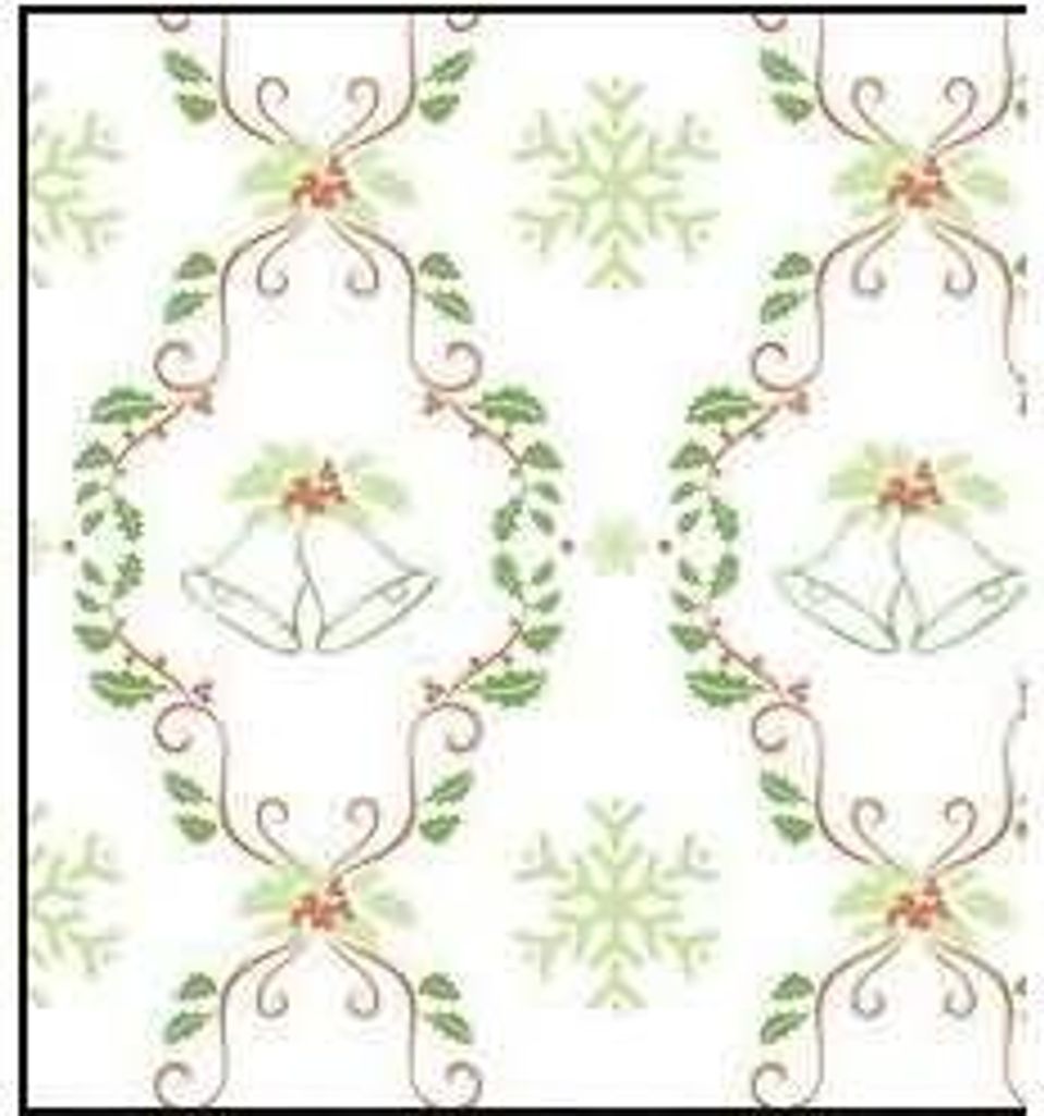 Transparentpapier 115 g/qm A4 VE=25 Blatt Classic Christmas rot/grün Motiv 1