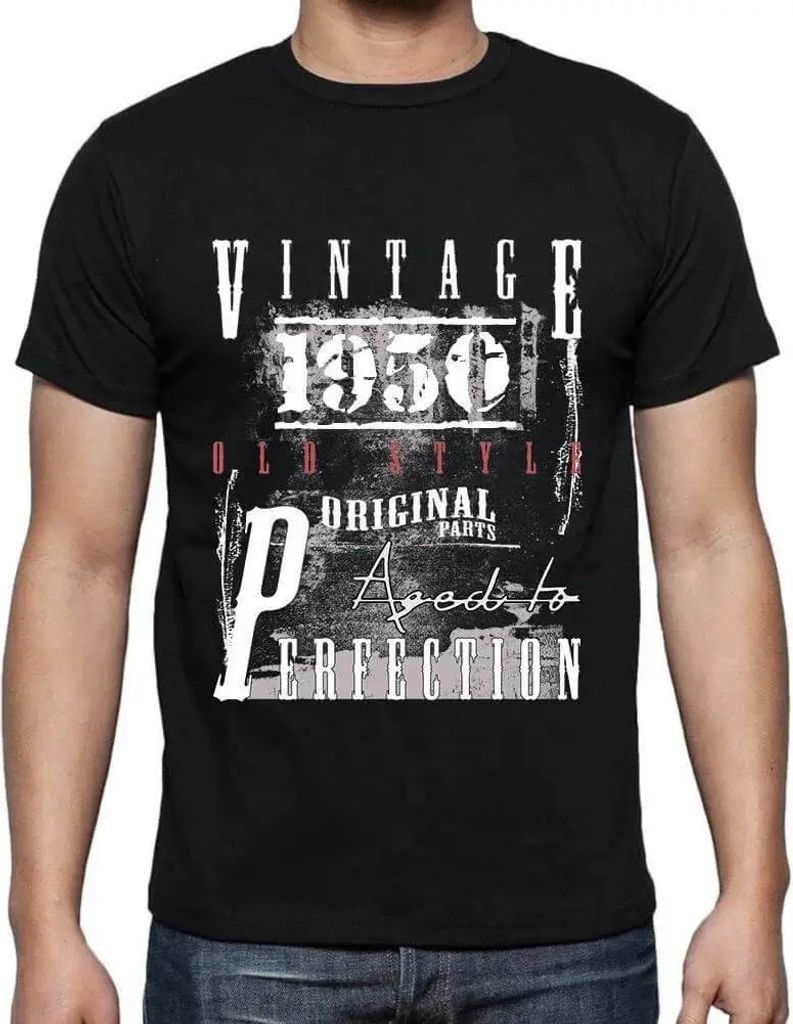 Herren Grafik T-Shirt Originalteile in Perfektion gealtert 1950 – Original Parts Aged To Perfection 1950 – Geschenk 74. Geburtstag Jahrestag 74...