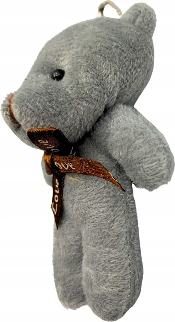 Portachiavi Orso Simpatico Peluche, Portachiavi Per Auto Borsa Zaino, Regalo Originale Per Donna Ragazza Coppie, San Valentino Natale