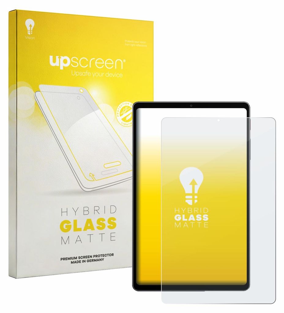 upscreen Entspiegelungs Schutzglas für Alldocube iPlay 80 mini Ultra Schutzfolie Panzer Folie Glas Display Schutz matt