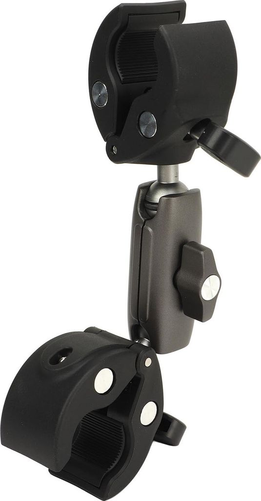 Doppelte Kugelklemmhalterung, 360-Grad-Drehung, T-Knopf, Krabbenzange, Clip-Action-Kamera für Insta360 Go 3
