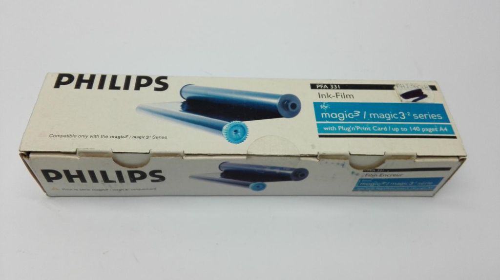 Philips PFA331, 140 Seiten, Philips PPF531 PPF575 PPF585 Produktbild 