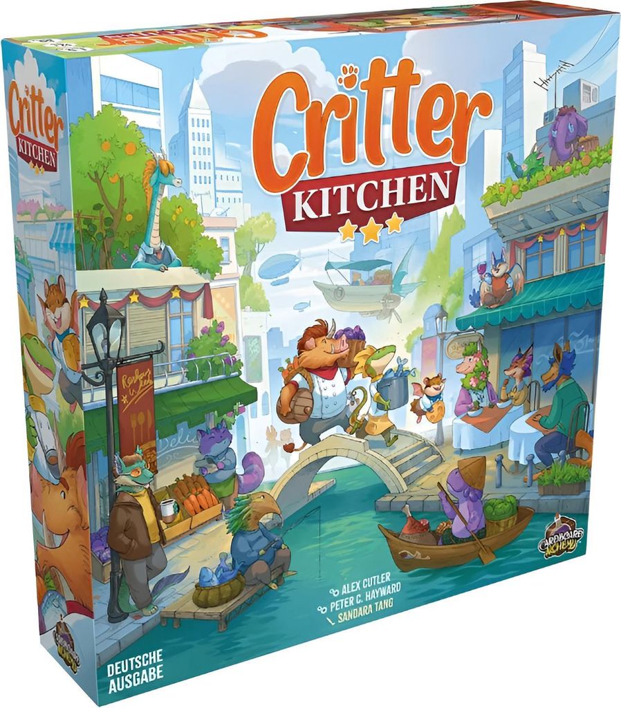 Asmodee Critter Kitchen 0 0 STK