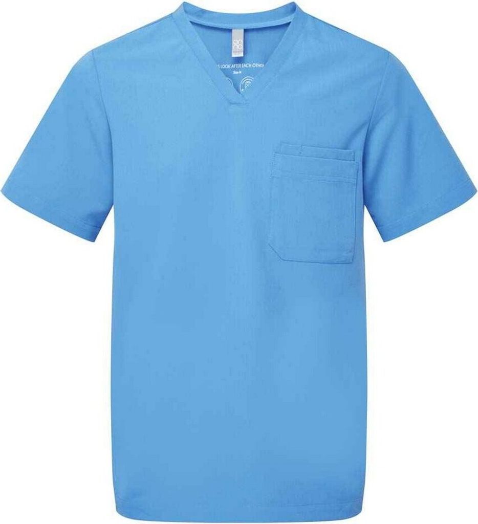 Onna - "Limitless" Arbeitsschürze für Herren PC5508 (3XL) (Ceil Blau)