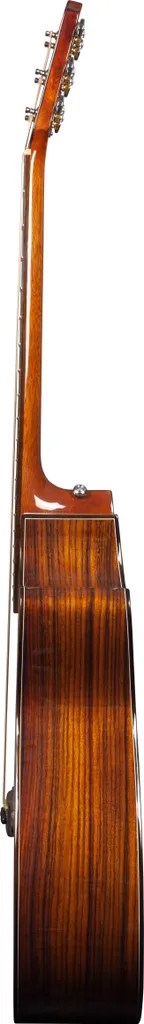 Guitare Folk Électro-Acoustique Rathbone R3SRCE Table Massive Solid