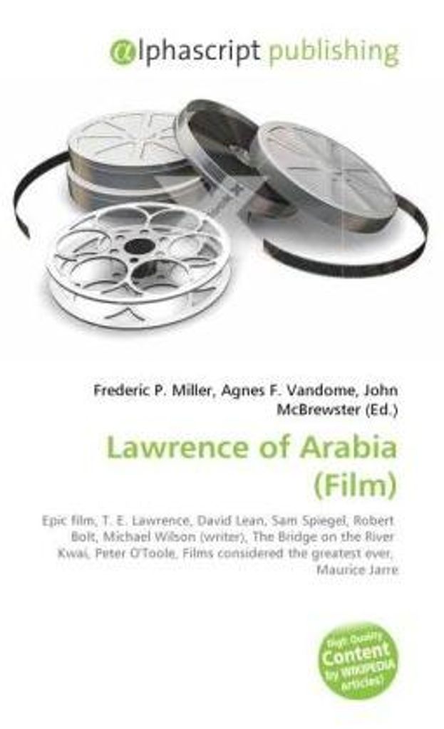 Lawrence of Arabia (Film)