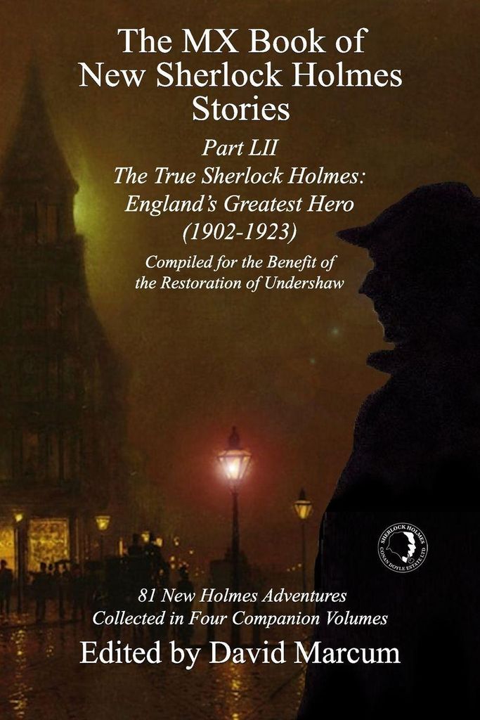 The MX Book of New Sherlock Holmes Stories Part LII