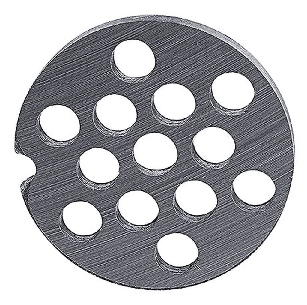 Contacto Lochscheibe 8 mm für Fleischwolf Größe 5, Original Zubehör zu Contacto Fleischwolf Gr. 5