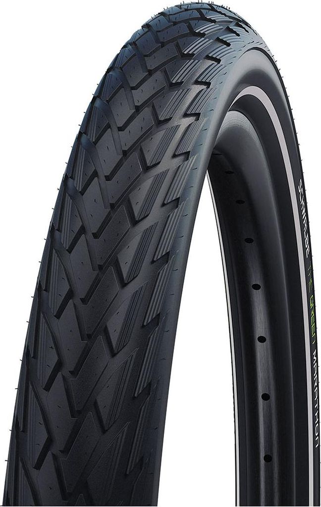 Schwalbe Marathon GreenGuard Addix Eco Reifen black reflex 50-559