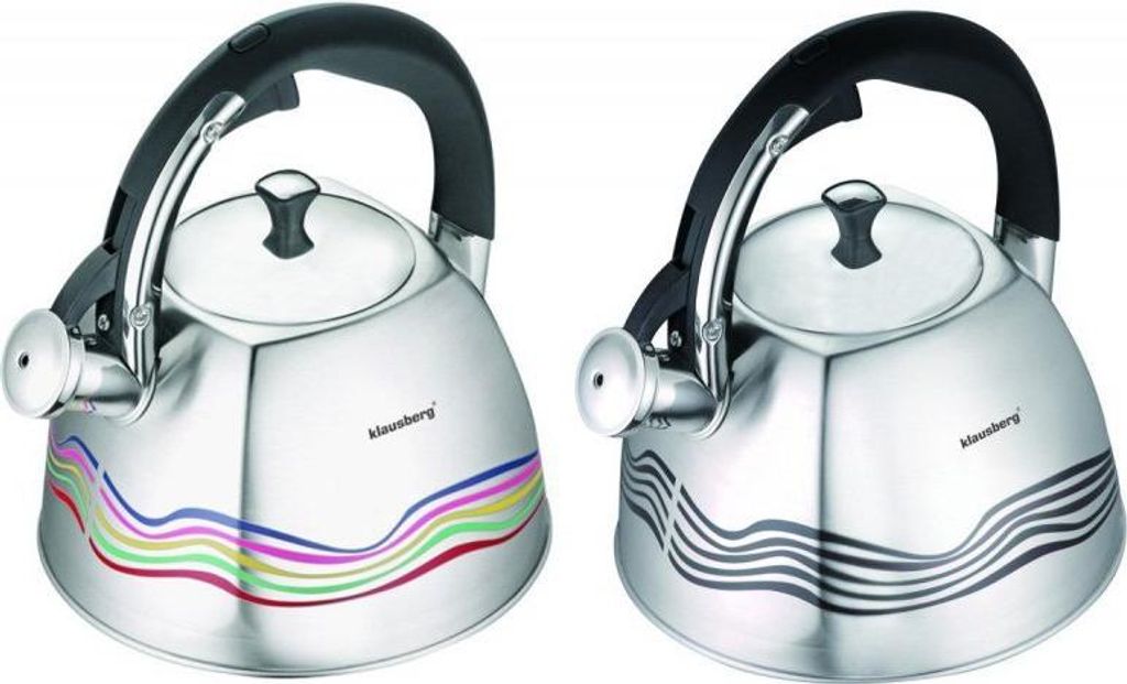 Czajnik Klausberg 3L Thermo Indicator Kb-7099 Zdjęcie produktu 