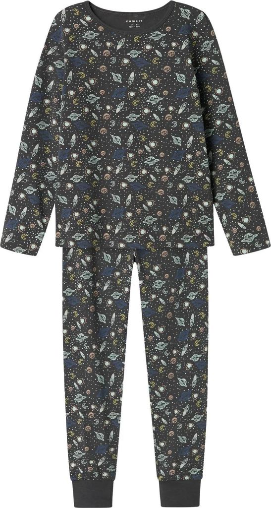 Name It Iron Space Pyjama Kinder Produktbild 