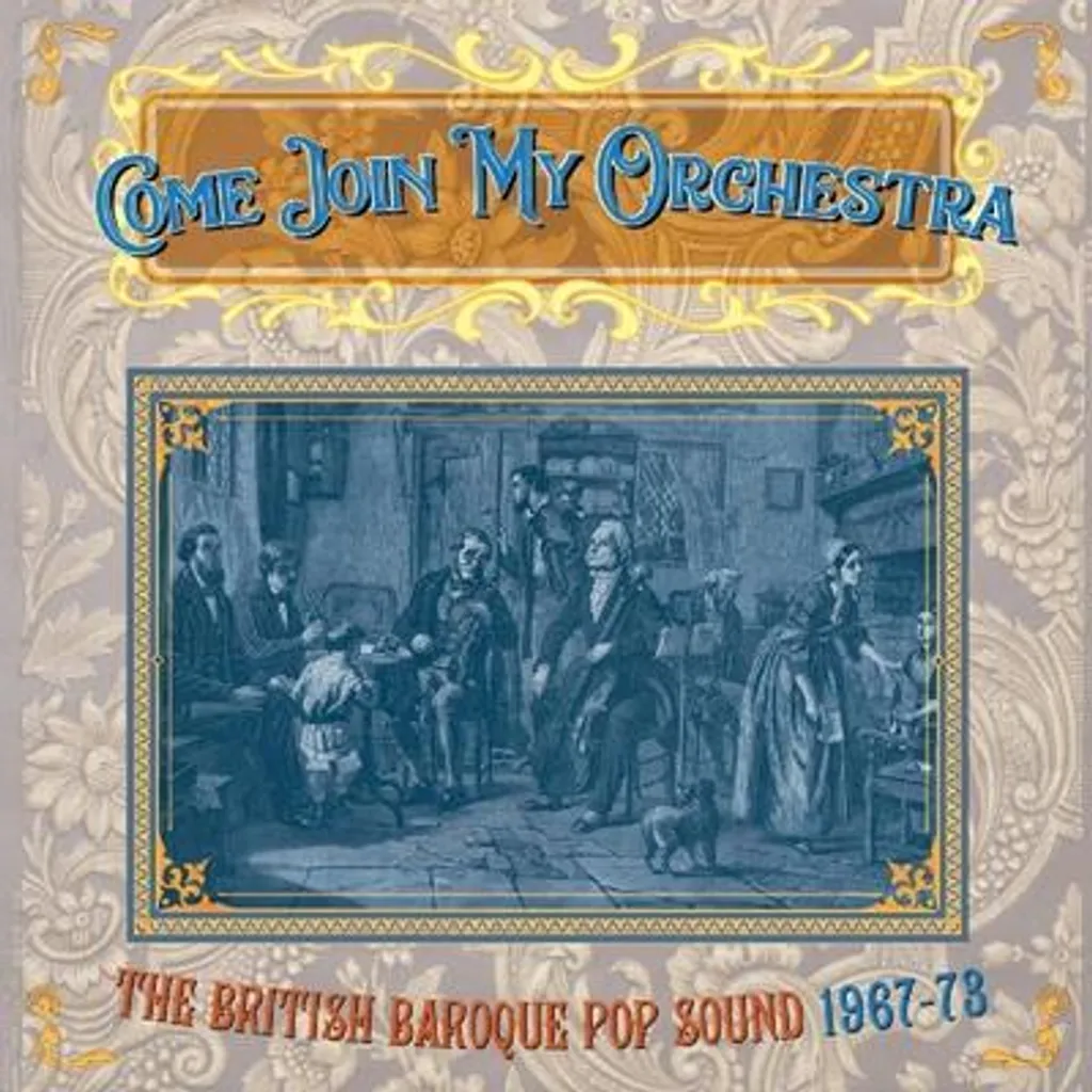 Album CD Come Join My Orchestra British Baroque Pop Compilation Rare S