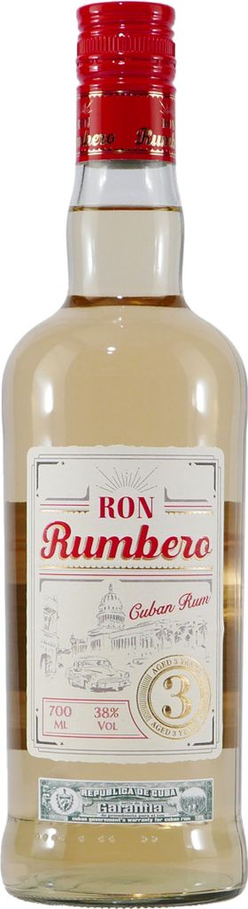 Ron Rumbero Cuban Rum 3 Years
