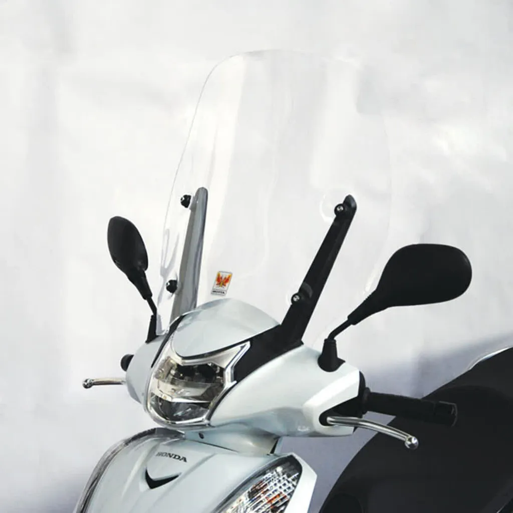 Habillage Isotta Fumé 460x530mm Haute Résistance pour Optique Honda SH
