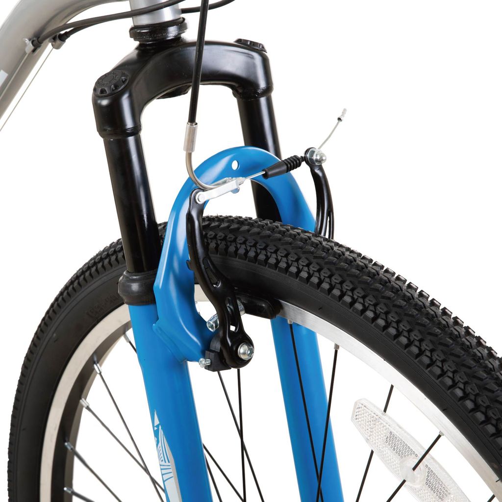 Hiland 26 Zoll Mountainbike - 21 Gang Unisex Fahrrad Für Erwachsene & Pendler