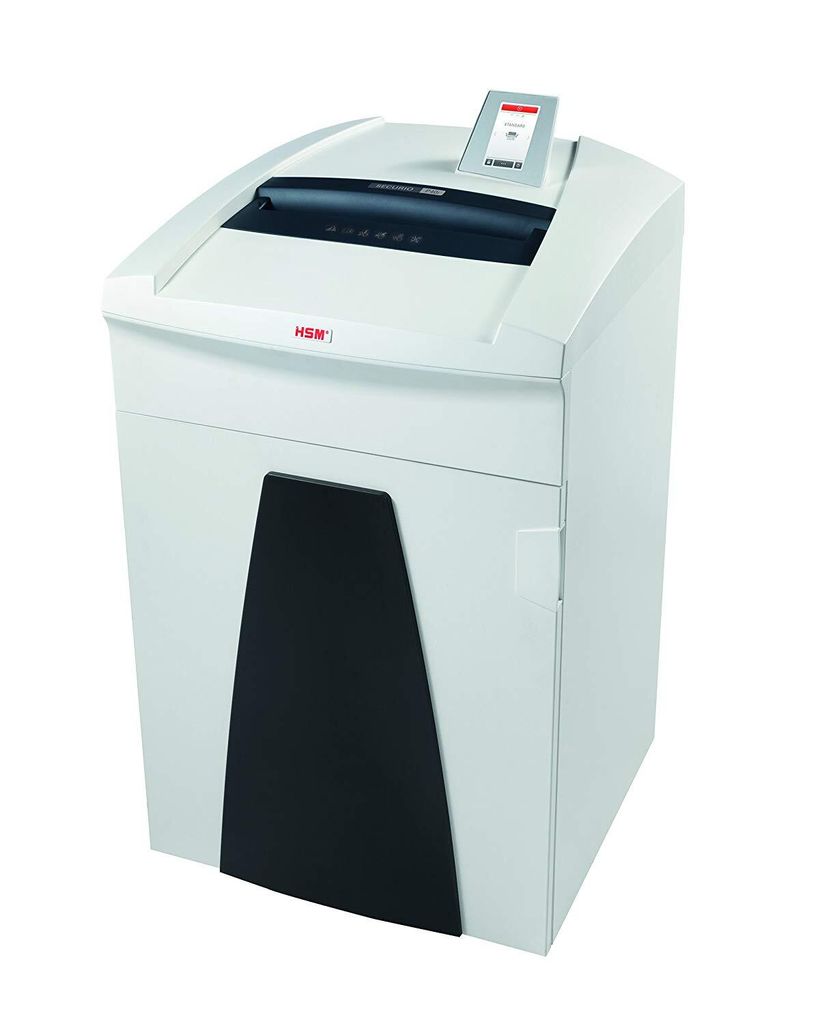 HSM SECURIO P40I AKTENVERNICHTER WEISS 1883121 Streifenschnitt 4,5x30mm P4 29Bl