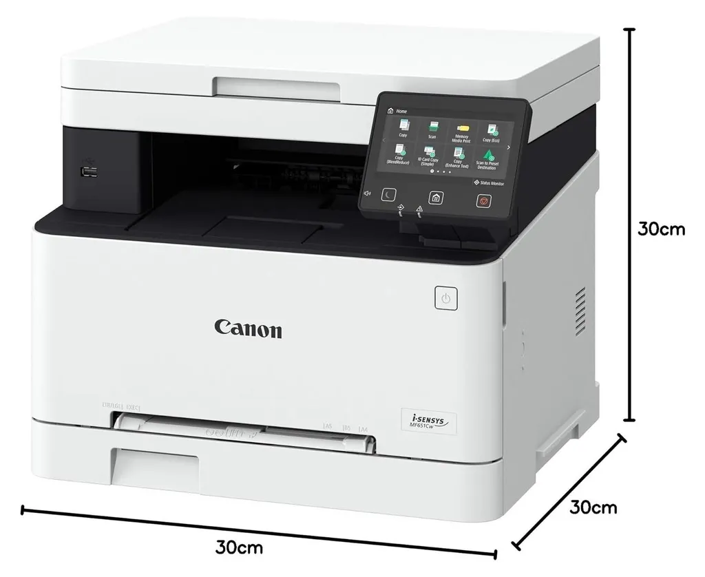 Imprimante Laser Couleur Canon i-SENSYS MF651Cw Idéale Télétravail - 10