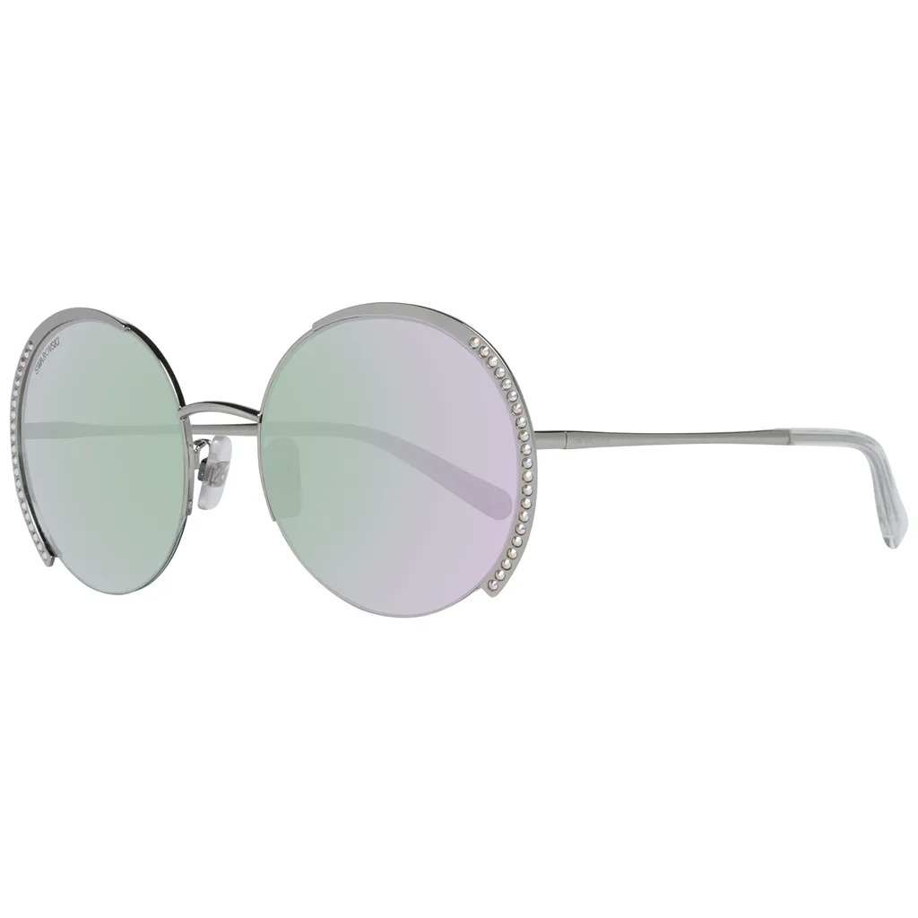 Swarovski SK0280-H 16Z Argento Occhiali Donna 56-20-140 - Originali