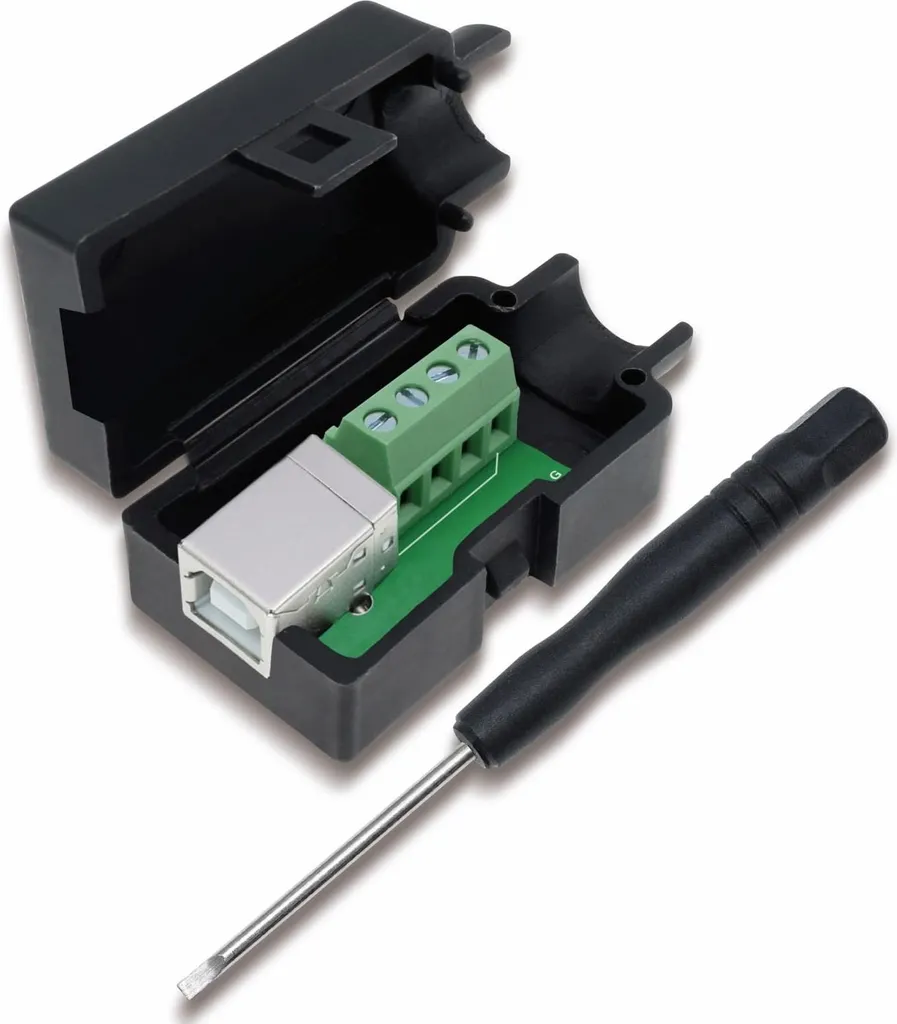 Set USB B Quadrios 2001C203: Il connettore magico per riparazioni facili
