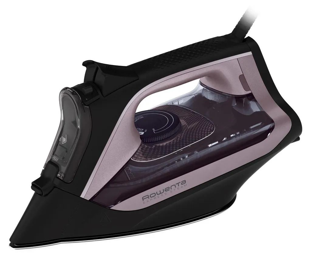 Fer à repasser vapeur Rowenta DW434 semelle inox haute précision 2600W