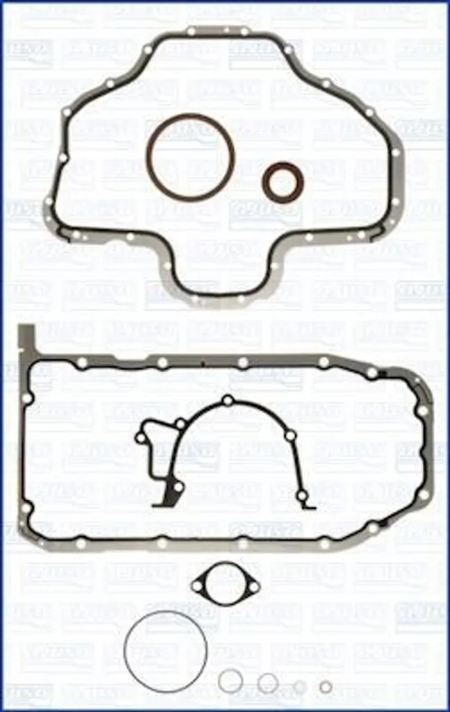 Kit de joints carter moteur AJUSA 54101100 pour OPEL et SUZUKI Forenza