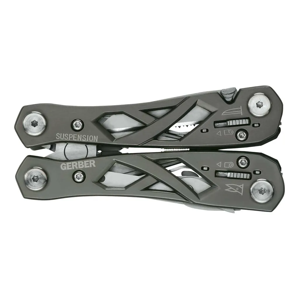 Pince Multi-outils Gerber Suspension Nxt - Acier Inox - Ouverture Papillon