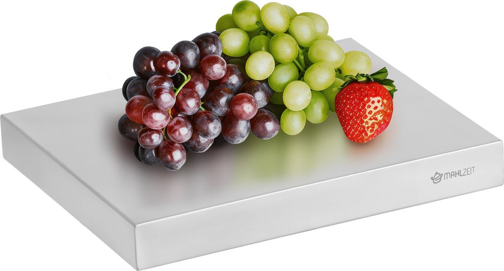 Mahlzeit Kühl Servierplatte, 32,5 x 26,5 x 4,5 cm, Serviertablett für GN 1/2, Gastro Kühlplatte
