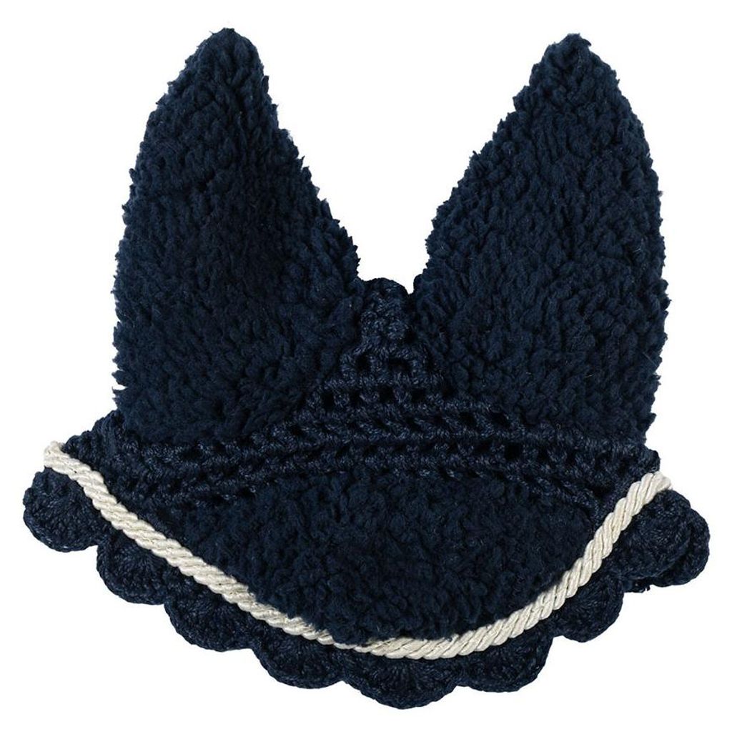HKM Hobby Horse Fliegenhaube Teddy Farbe - Dunkelblau