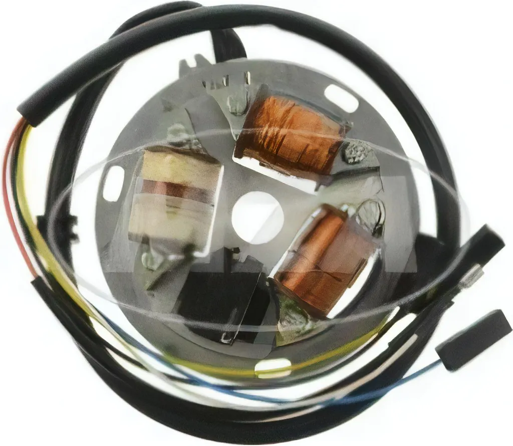 Réparez votre allumage Simson avec cette plaque de base 12V 8305.2 - 9
