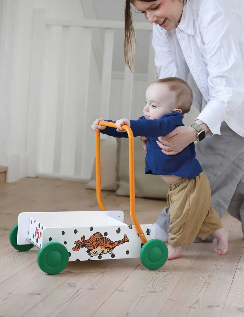 Poussette Pippi Learn to Walk : fini les chutes lors des premiers pas - 9