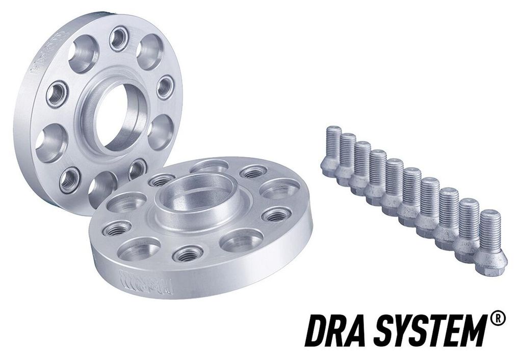 H&R 25mm Spurverbreiterung Spurplatte 5-Loch 108mm LK für MASERATI 3200 GT Coupe