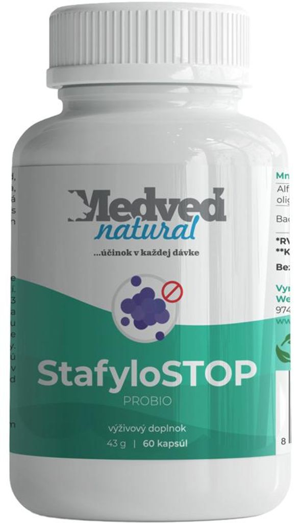 StafyloSTOP - 60 Kapseln Produktbild 
