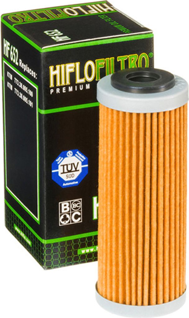 HIFLO Filter Ölfilter HF652, KTM/Husqvarna 530 XCW FC450 FE250
