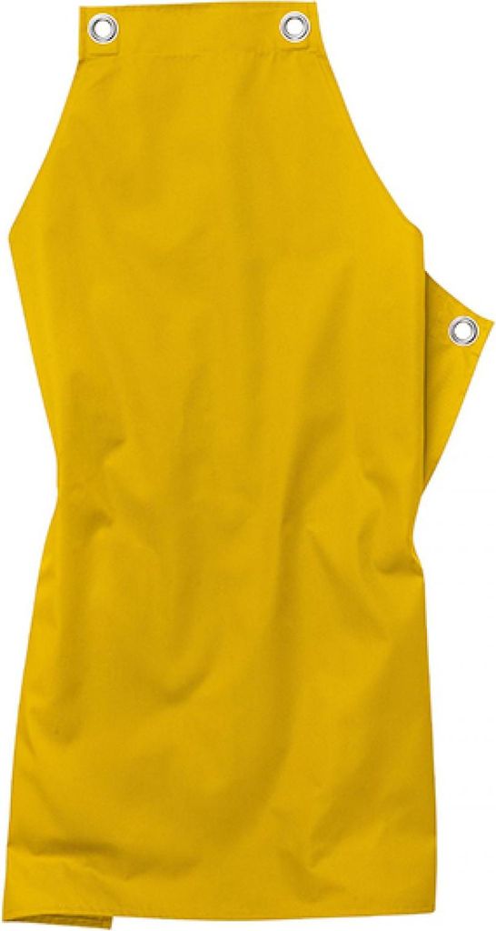 CG Workwear 00141-01 | Bib Apron Potenza X Classic Bis 95 °C waschbar - Farbe: Sunshine - Größe: 90 x 71 cm