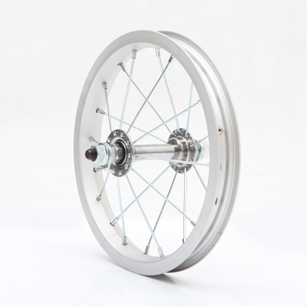 Aluminiumfelge ALU 12 - 20H Fahrradspeichen Produktbild 