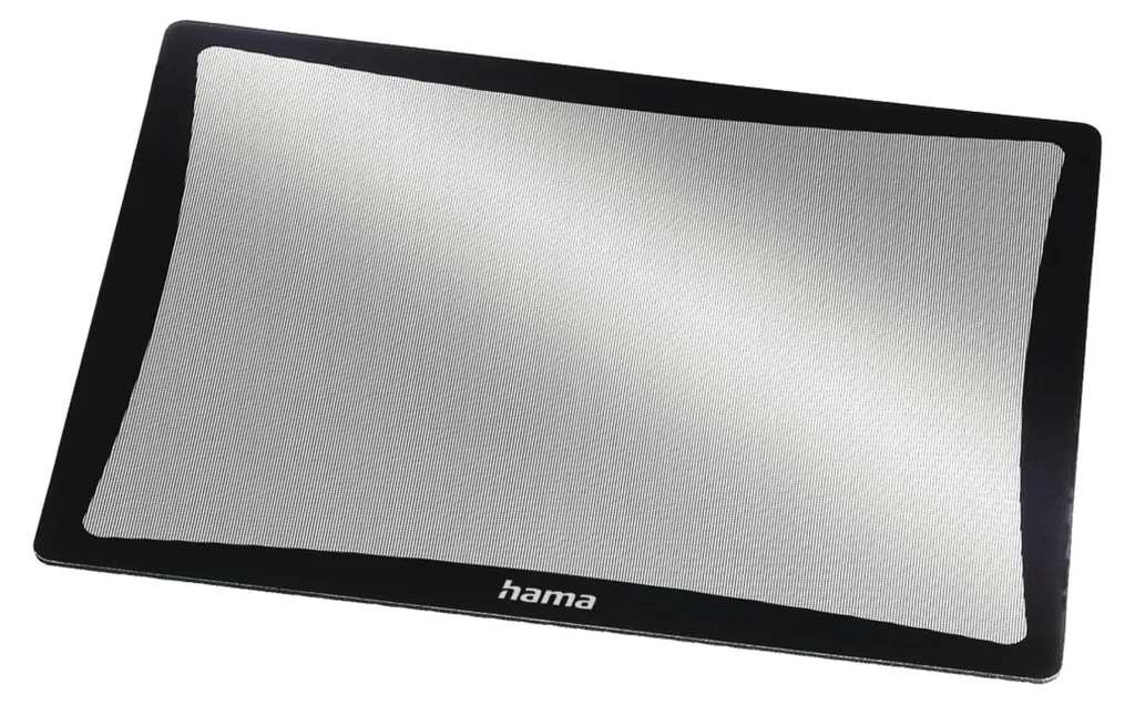 Tapis de souris noir Hama 54749 pour améliorer votre confort au bureau
