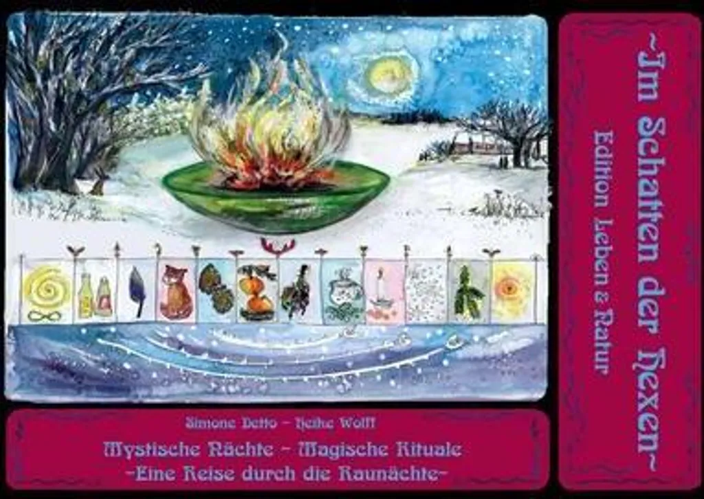 Mystische Nächte Magische Rituale Les Douze Nuits de l'Ame Coffret