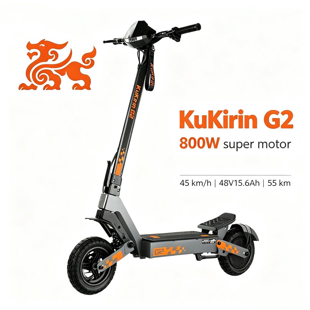 Trottinette électrique G2 pour adultes, batterie 48V Image du produit 