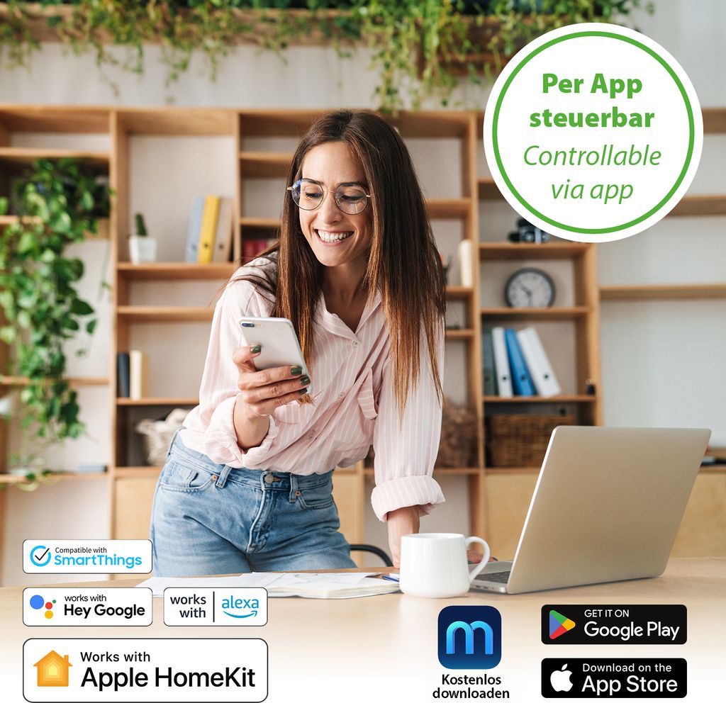 Termostat MTS200 WiFi pre elektrické podlahové vykurovanie, Obrázok produktu 5