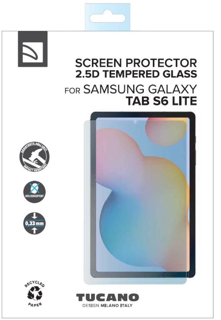 Displayschutzglas für Samsung Galaxy Tab S6 lite (61596)