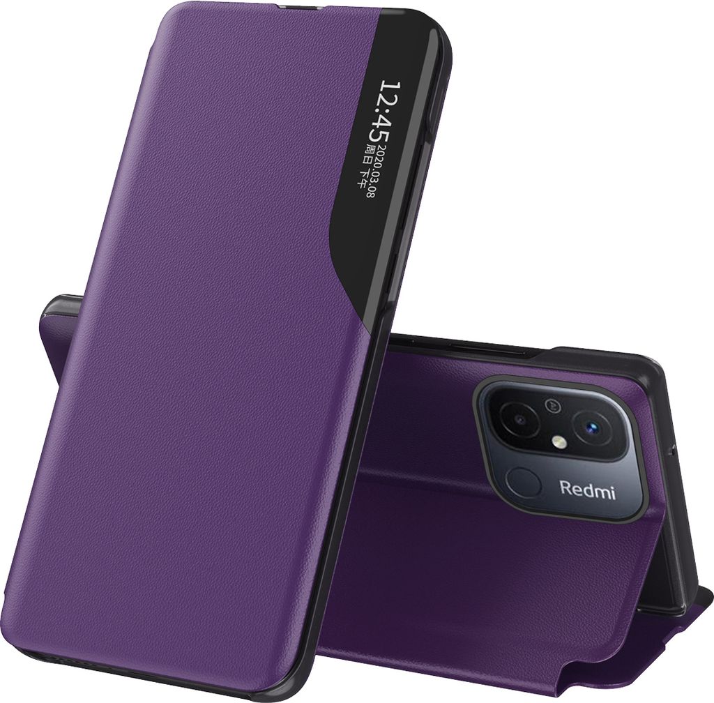 Hülle für Xiaomi Redmi 12C, Flip Stand Cover Produktbild 