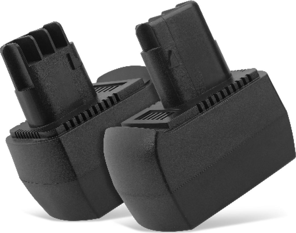 CELLONIC 2x Akku für Werkzeug Kompatibel mit Metabo BZ 12 SP, BSZ 12, BSZ 12 Impuls, 6.25473 - (3000mAh, 12V)