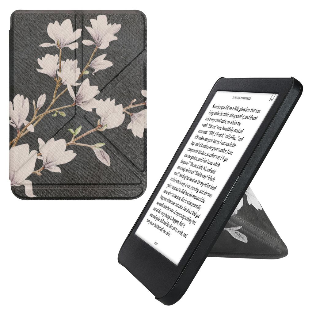 kwmobile Kunstleder eReader Schutzhülle für Kobo Clara BW / Produktbild 