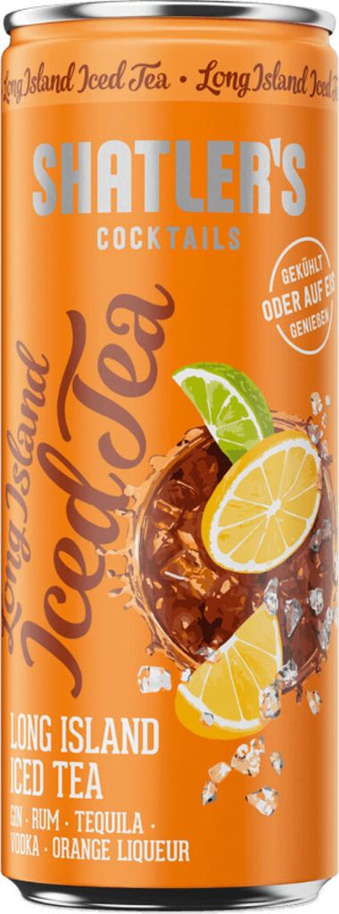 Shatlers Long Island Ice Tea Dose Produktbild 