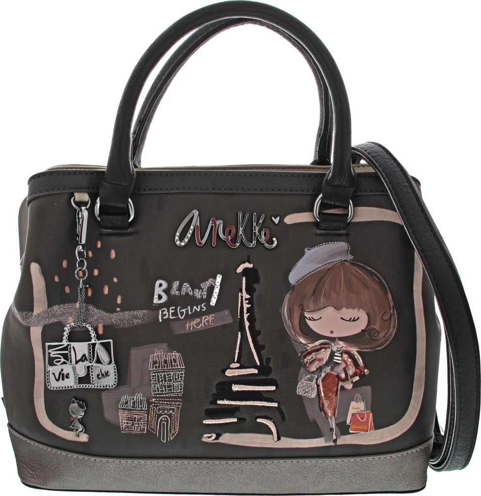 Anekke Mademoiselle 41801-061 (1/braun/weinrot/schwarz) Produktbild 