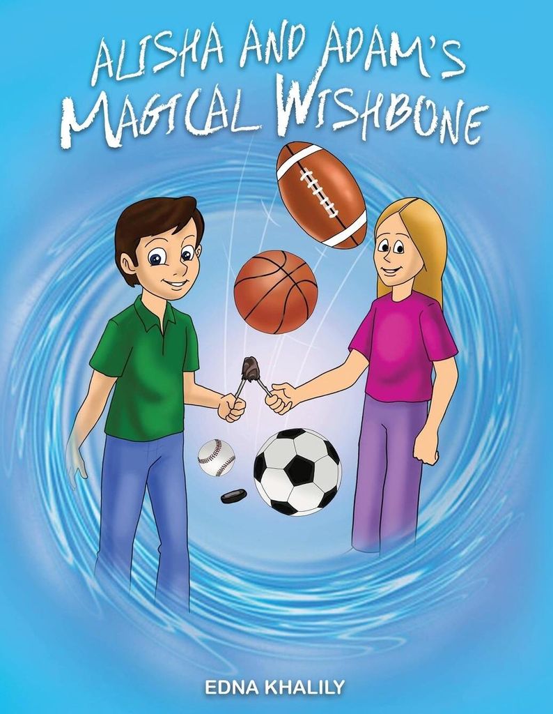 Alisha and Adam's Magical Wishbone