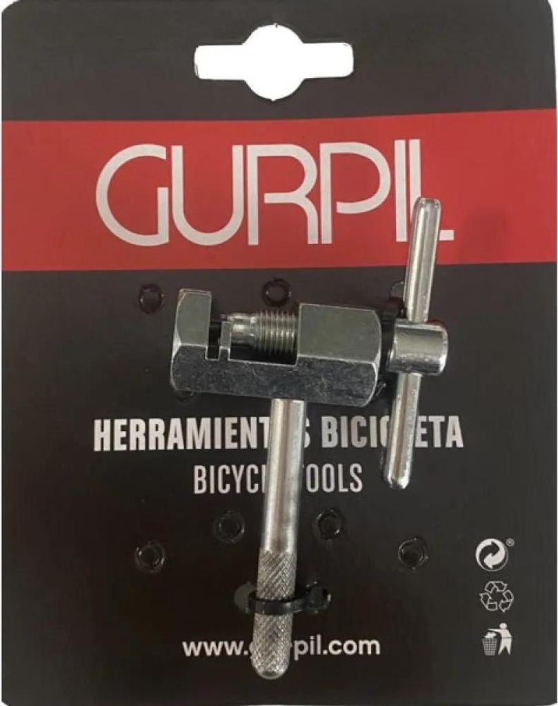 Gurpil Shimano Kettennietenzieher Schwarz Schwarz One Size