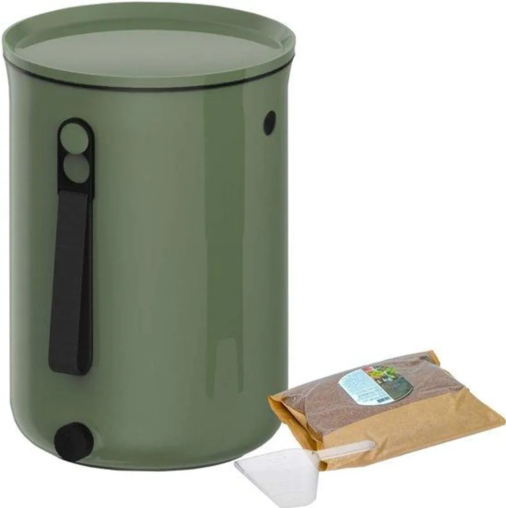 Poubelle de cuisine 9,6L : Finissez-en avec les odeurs de compostage